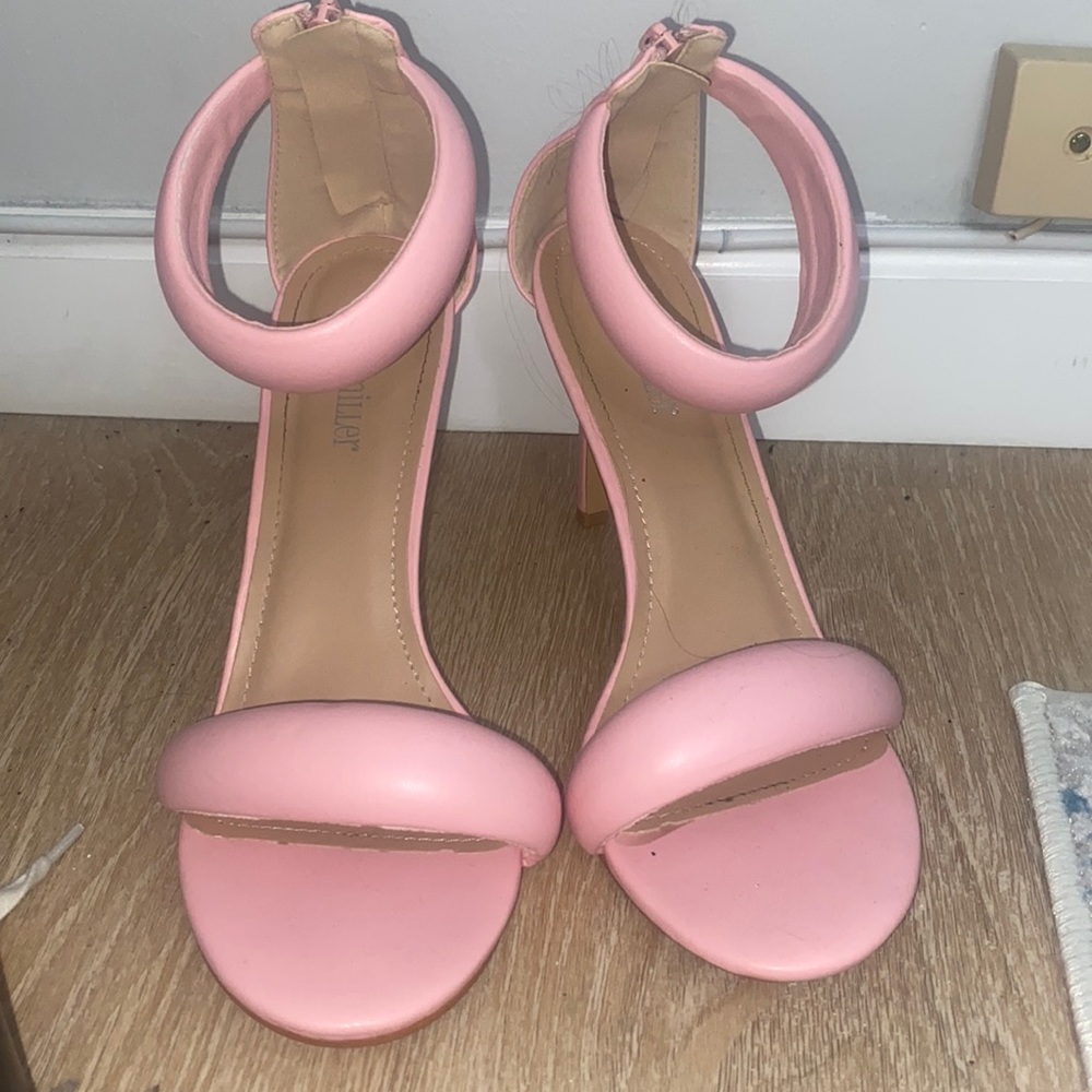 Olivia Miller Maldives Pink Heels